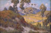 Maurice Braun Landscape by Maurice Braun oil on canvas